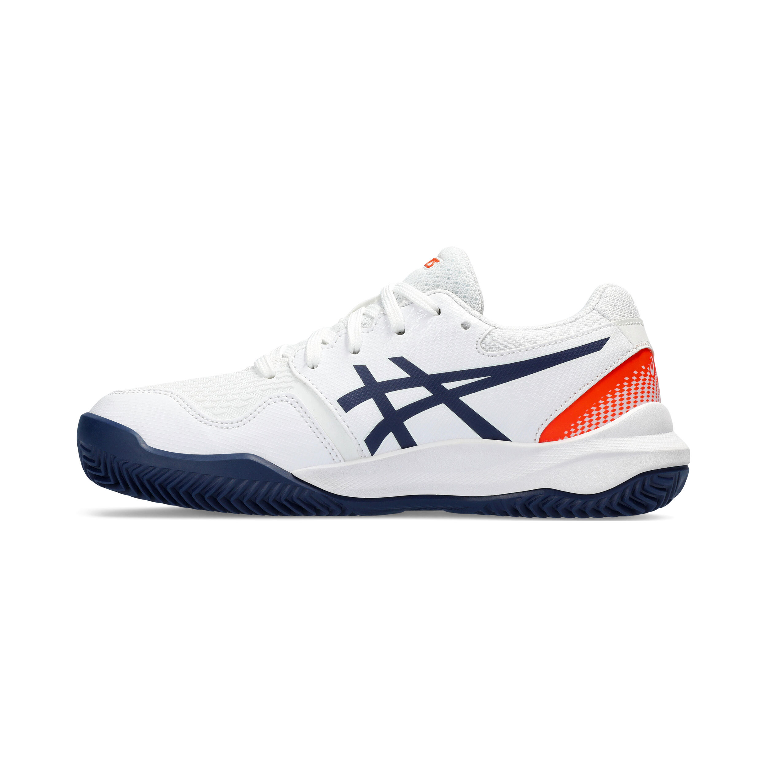 Buy ASICS Gel-Resolution 9 GS Clay Court Shoe Kids White