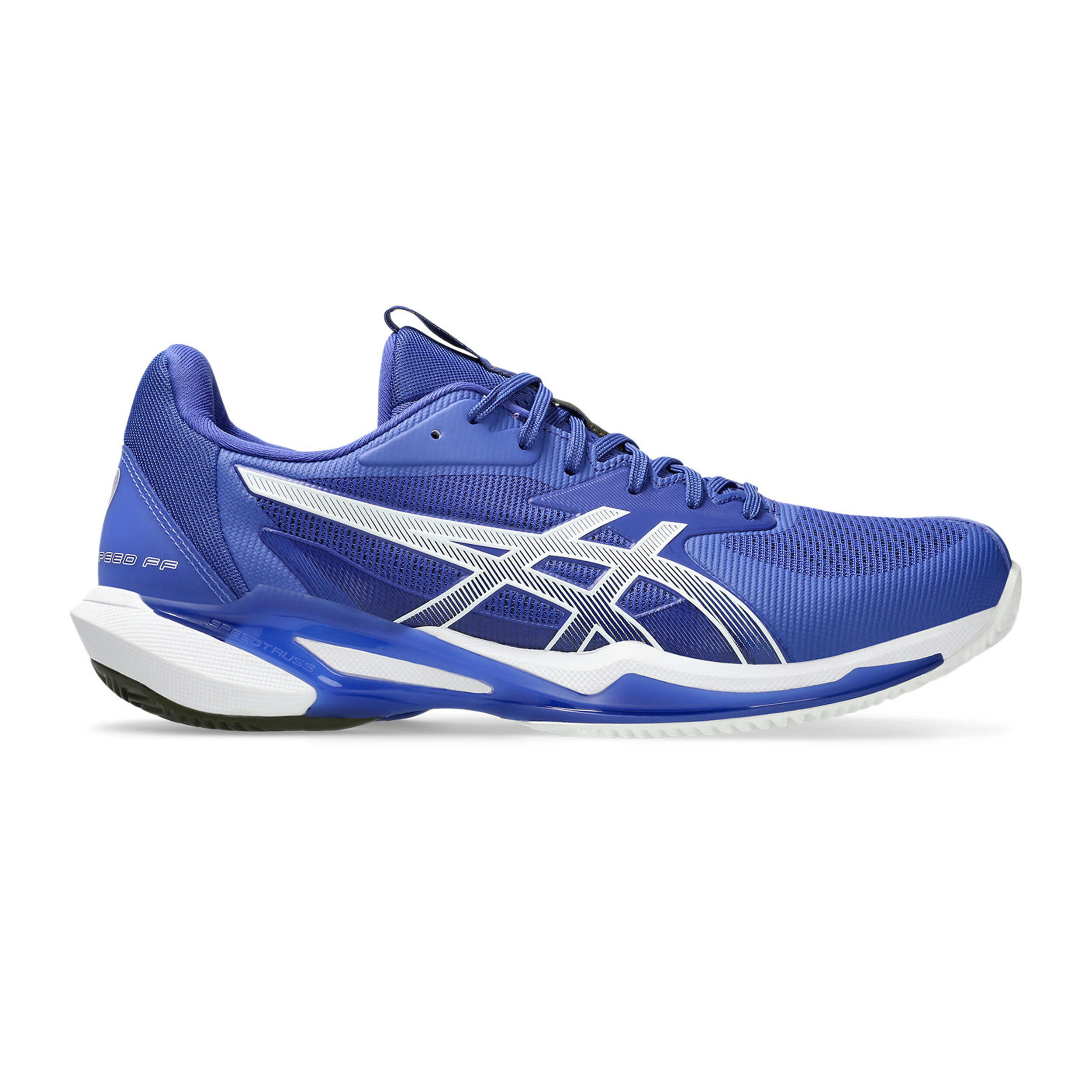 アシックス SOLUTION SPEED FF 3 27.0 ネイビー SOLUTION SPEED FF 3 | Men | Dark Cobalt/White | Tennis Shoes