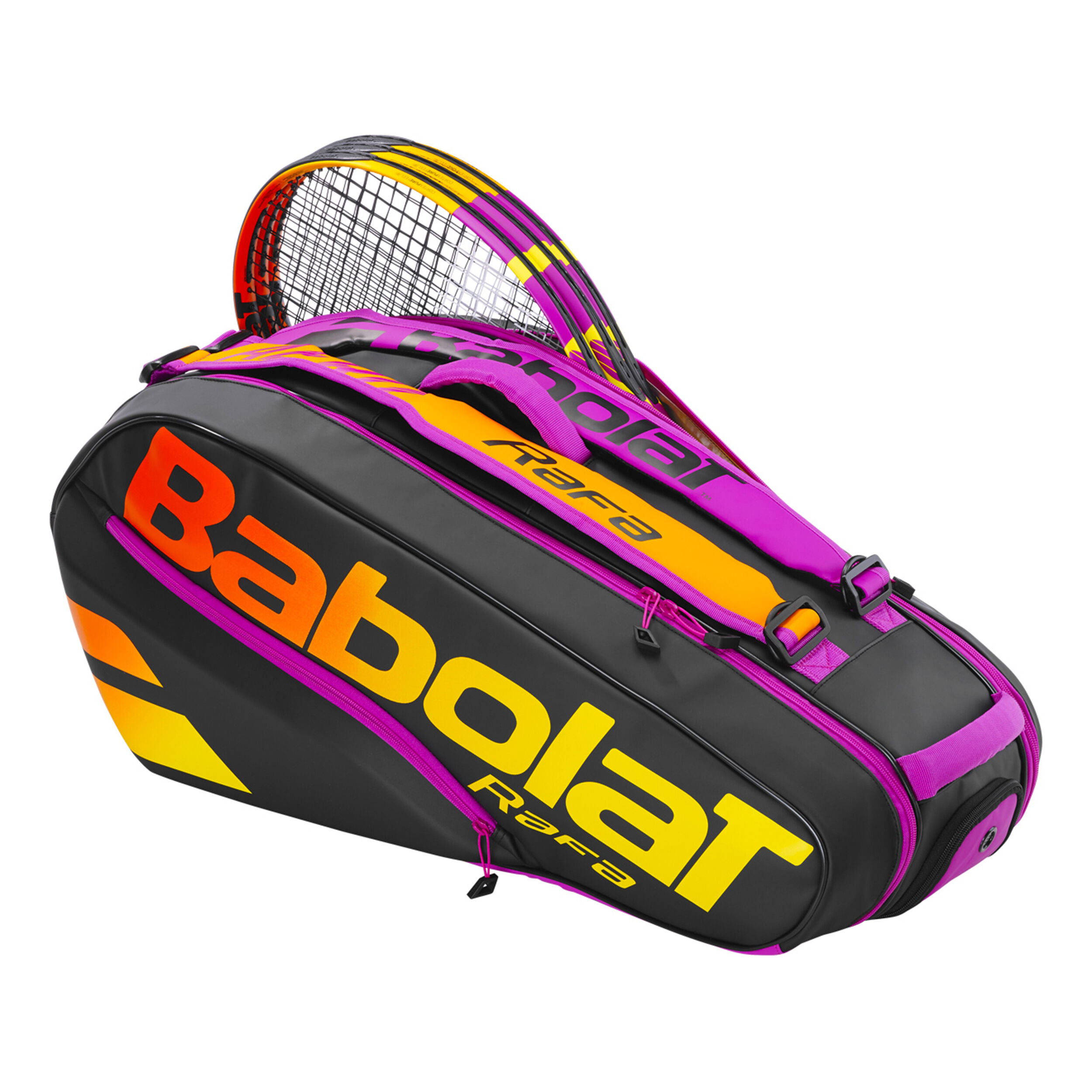 Babolat - 【ラケットバッグ】テニス6本用 バボラ RH6 Pure Aero Rafa RH6 Pure Aero