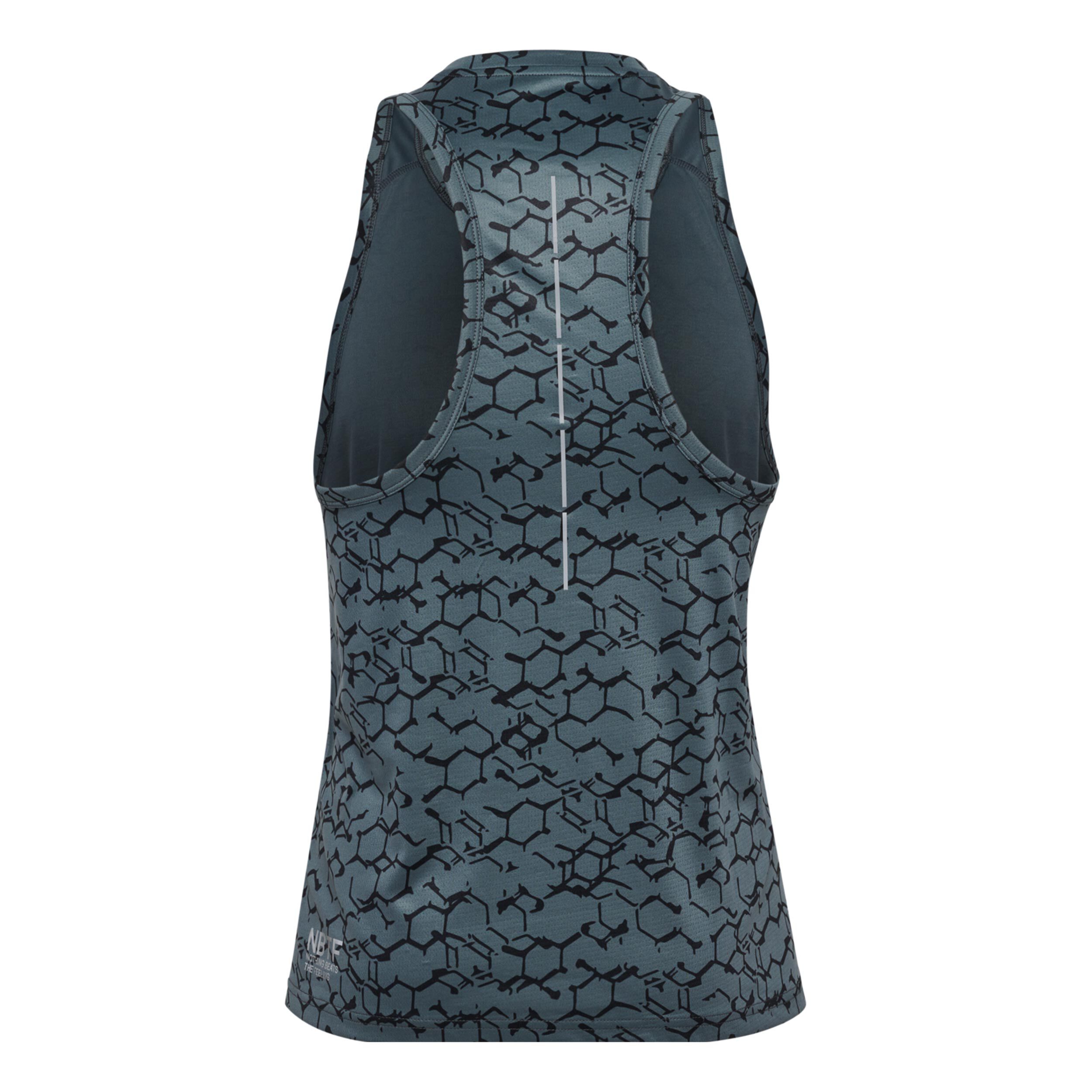 Buy Newline Dopa Graphic Singlet Tank Top Men Dark Grey