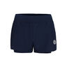Crew 2in1 Shorts Girls-Dark Blue