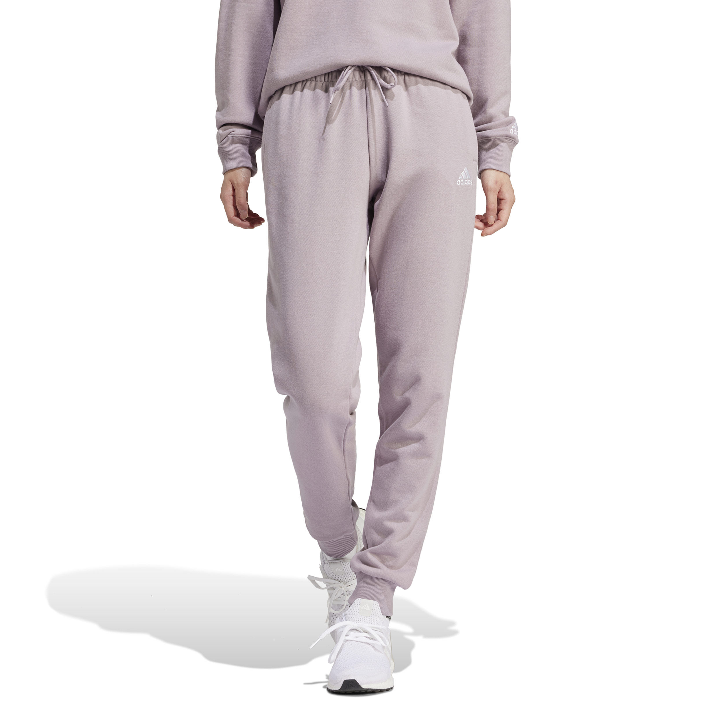 Adidas cuffed pants soft vision top