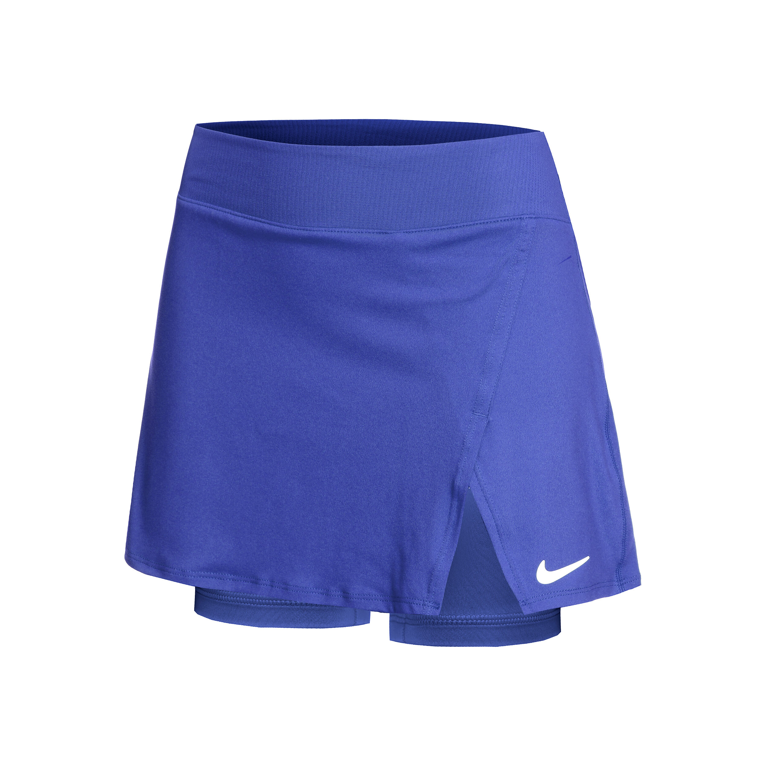 Court Victory Dri Fit Flouncy Skirt Women Blue