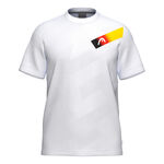 HEAD Clothing HEAD DTB Pro T-Shirt Men-white