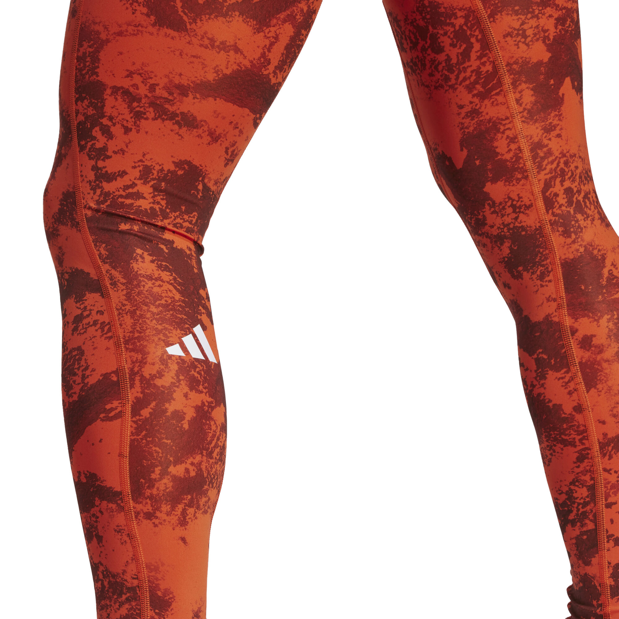 Compression Pants DOT CAMO Red 