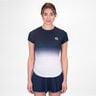 Crew Gradiant T-Shirt Women-Dark Blue,White