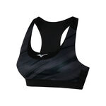 Mizuno Clothing Mizuno Alpha Graphic Sports Bras Women-Black