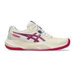 ASICS Tennis shoes ASICS Gel-Challenger 15 Carpet Shoe Women-Cream,Berry