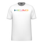 HEAD Clothing HEAD Rainbow T-Shirt Men-White