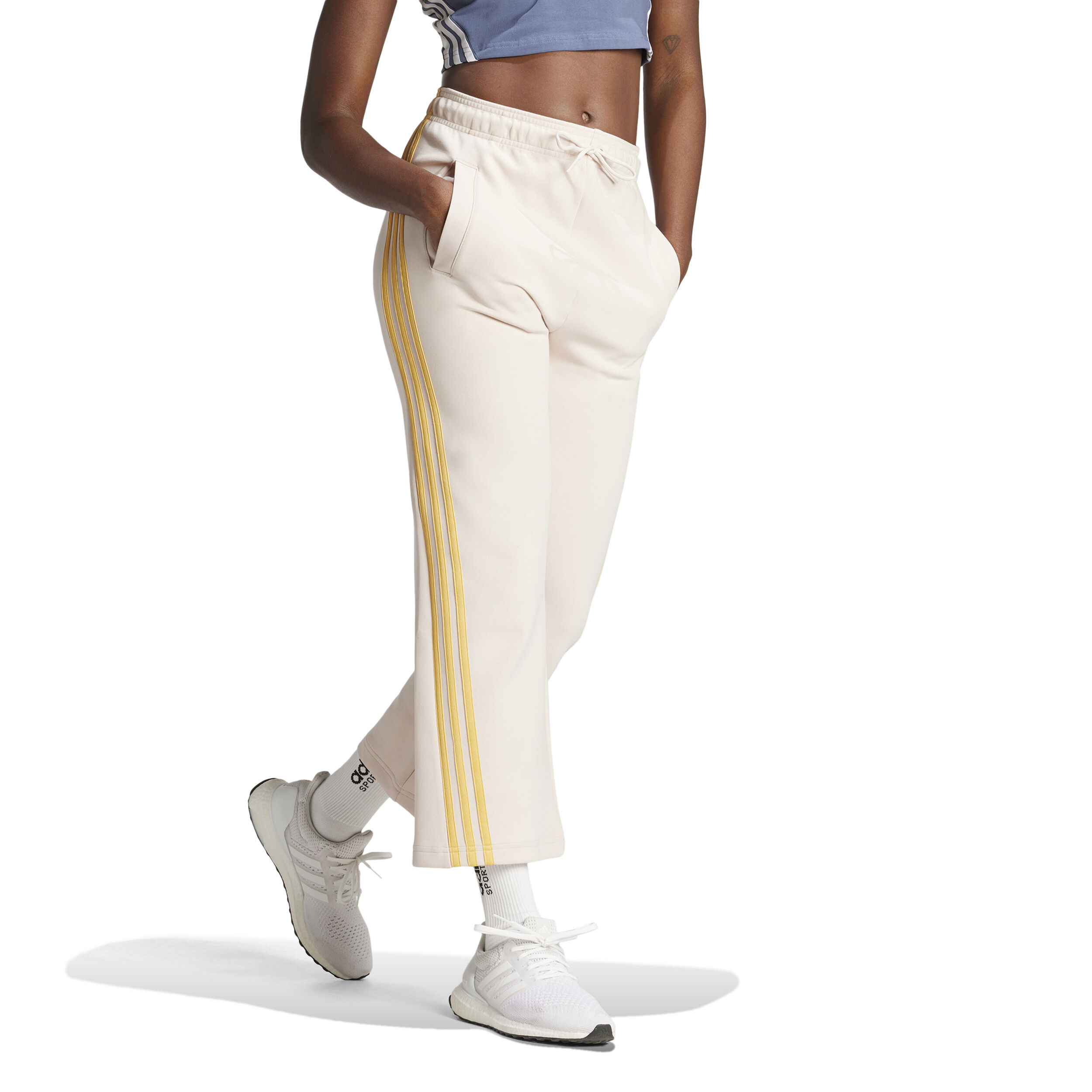 Yellow adidas pants womens cheap