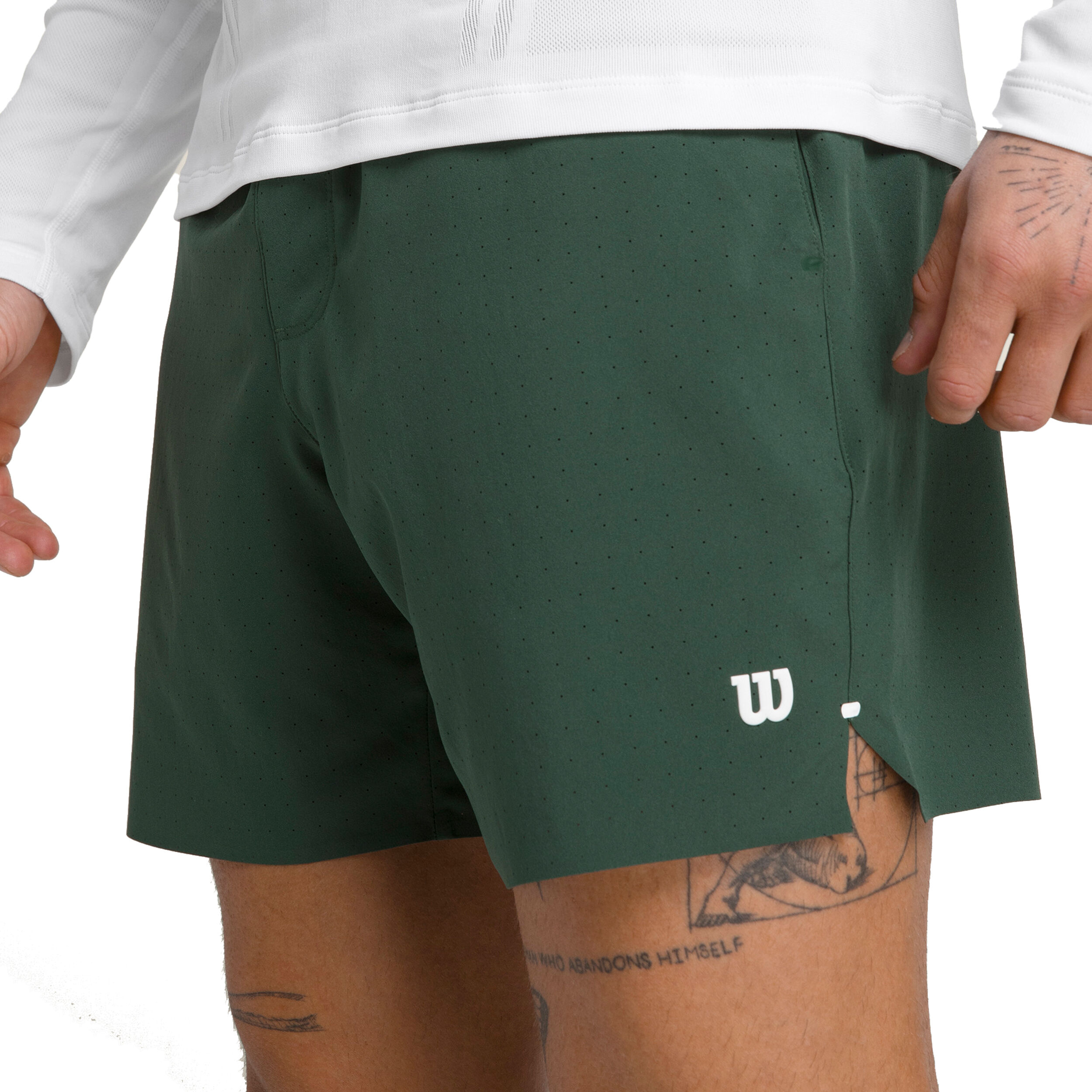 Tournament 7in Shorts Men Green