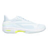  Wave Exceed Court Clay court shoe Women - white, light blue