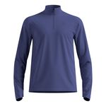 Odlo Clothing Odlo Essential Thermal Midlayer 1/2 Zip Running shirt Men - blue, 