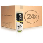 Dunlop Tour Brilliance 3 Ball Tube 