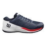 Wilson Tennis shoes Wilson Rush Pro Ace All court shoe Men - dark blue, white