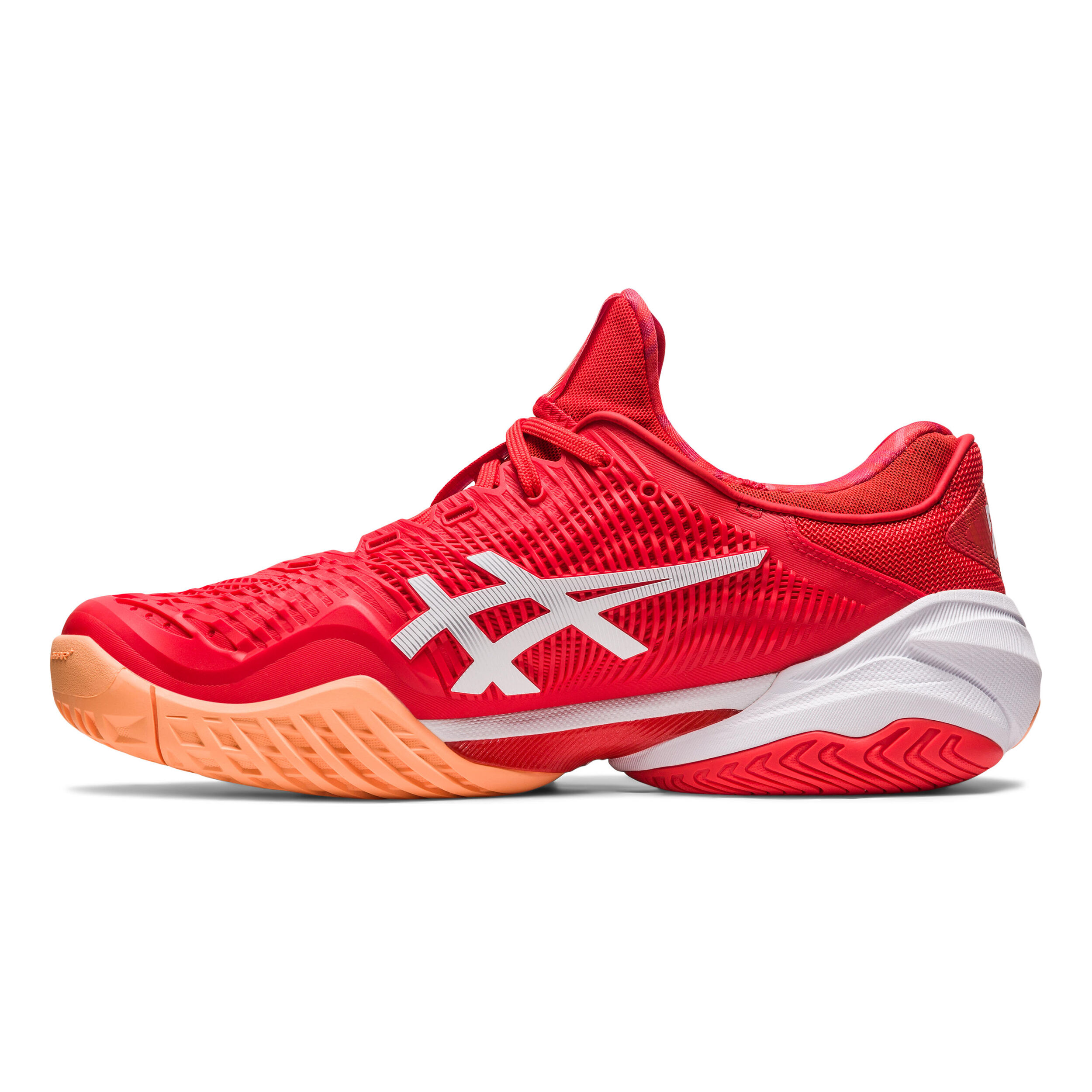 Buy ASICS Court FF 3 Novak All Court Shoe Men Red, White