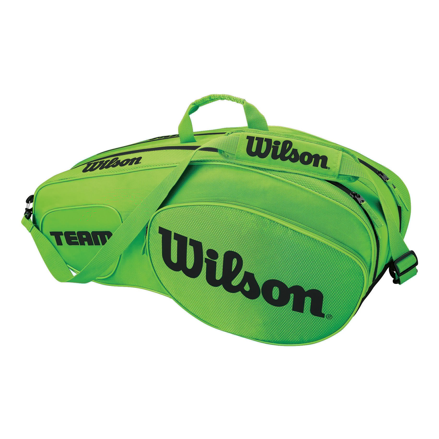 Wilson team iii hot sale 6 pack tennis bag