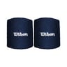 Terry Logo Wristband Unisex - dark blue, 