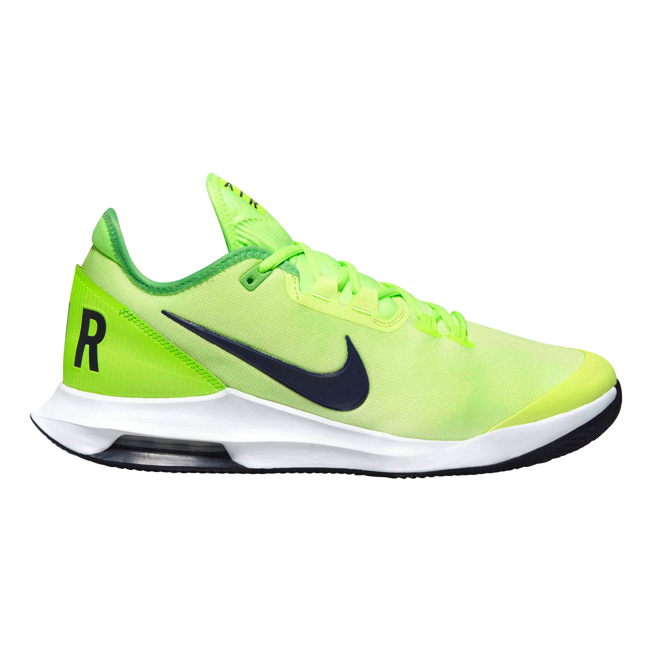 nike green tennis shoes