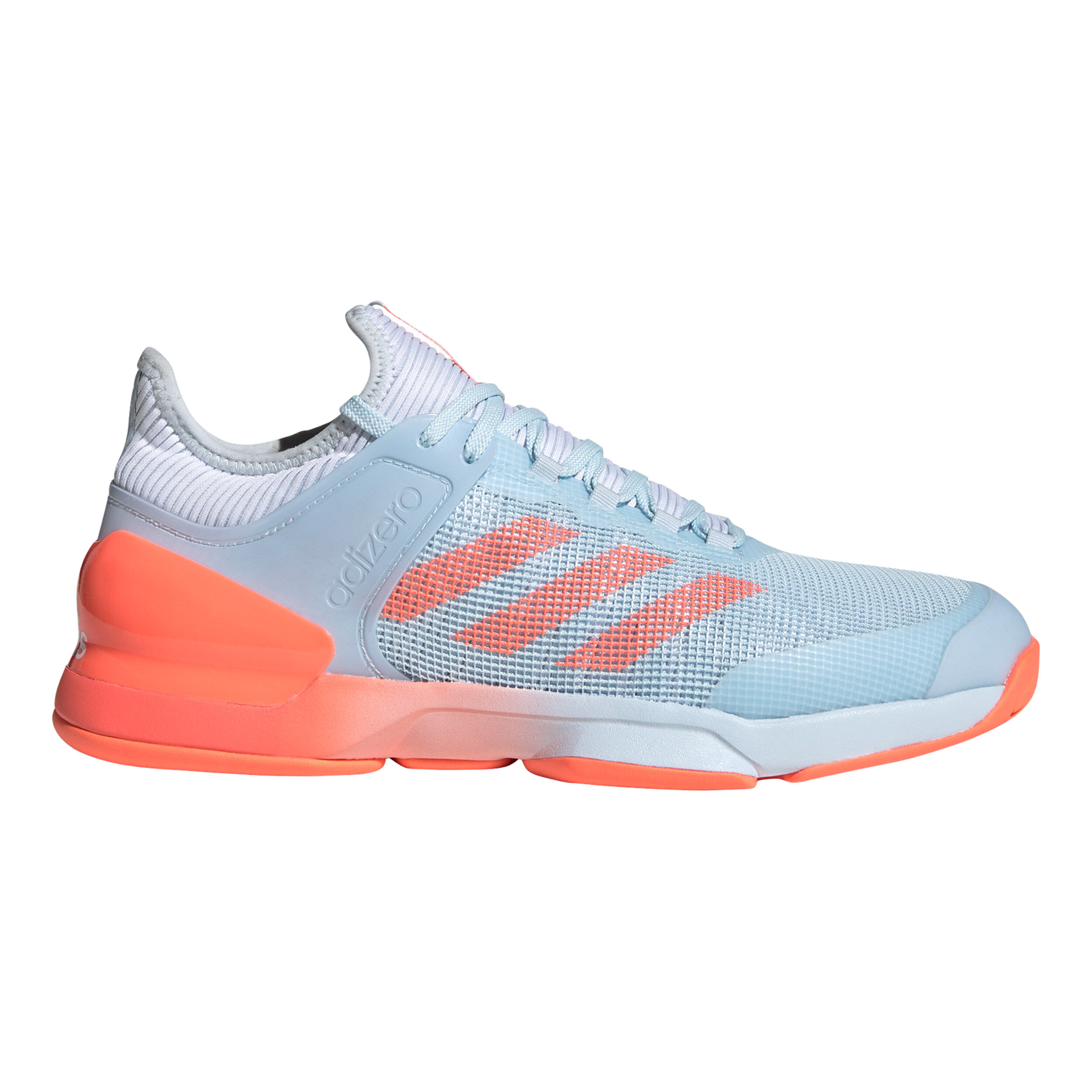 Buy adidas Adizero Ubersonic 2 All Court Shoe Men Light Blue