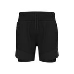 Odlo Clothing Odlo X-Alp Trail 6in 2in1 Running Shorts Men-Black