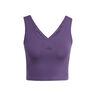 Essentials Small Logo Tank top Women-violet