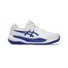 Gel-Resolution X Clay Court Shoe Kids-White,Dark Blue