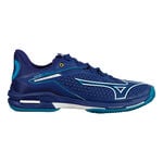 Mizuno Tennis shoes Mizuno Wave Exceed Tour 6 Clay court shoe Men - blue, white