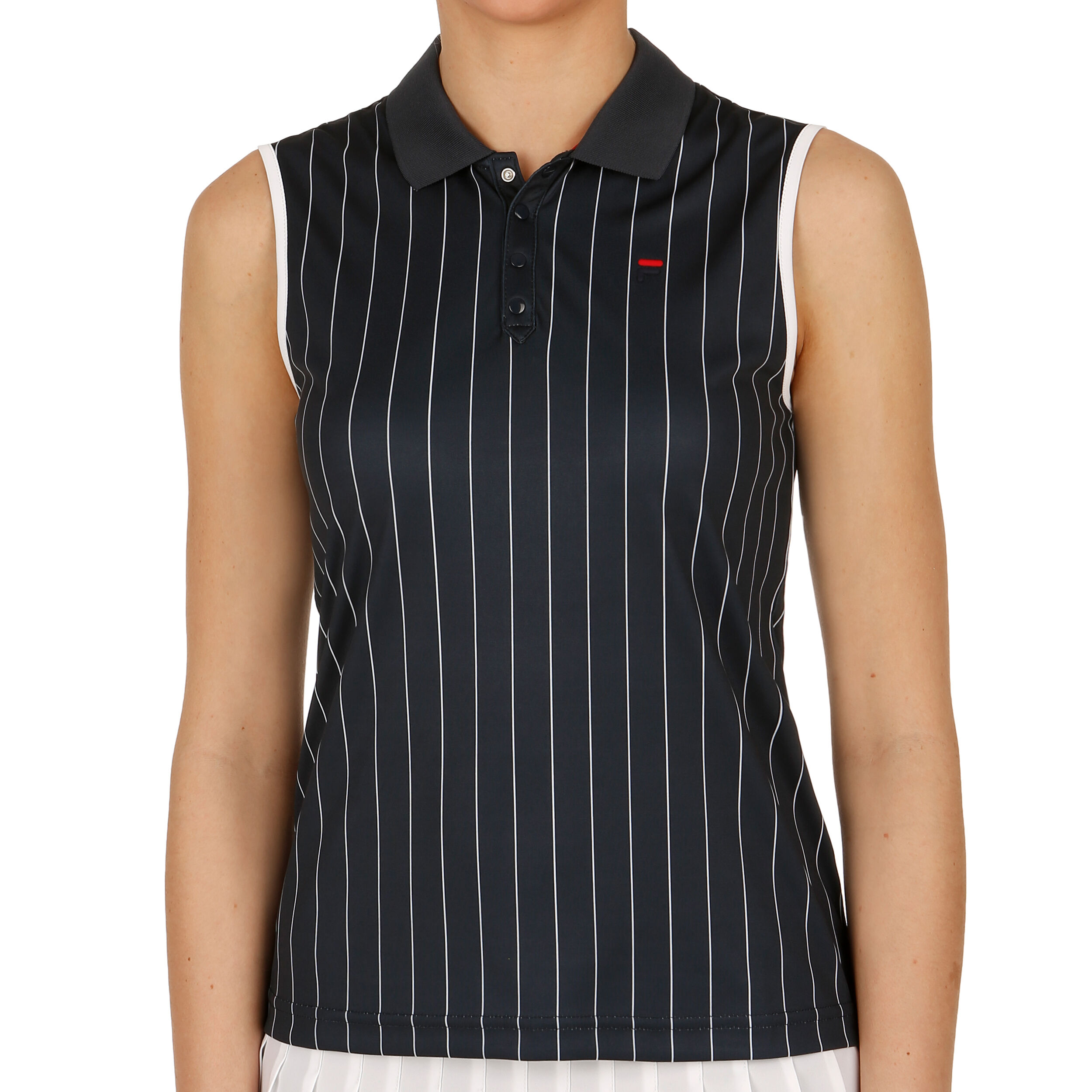 Fila polo 2024 womens black