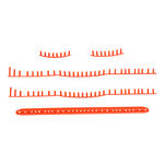 HEAD Racket accessories HEAD Prestige Radical PRO 18/20 2023 Grommet Set-Orange