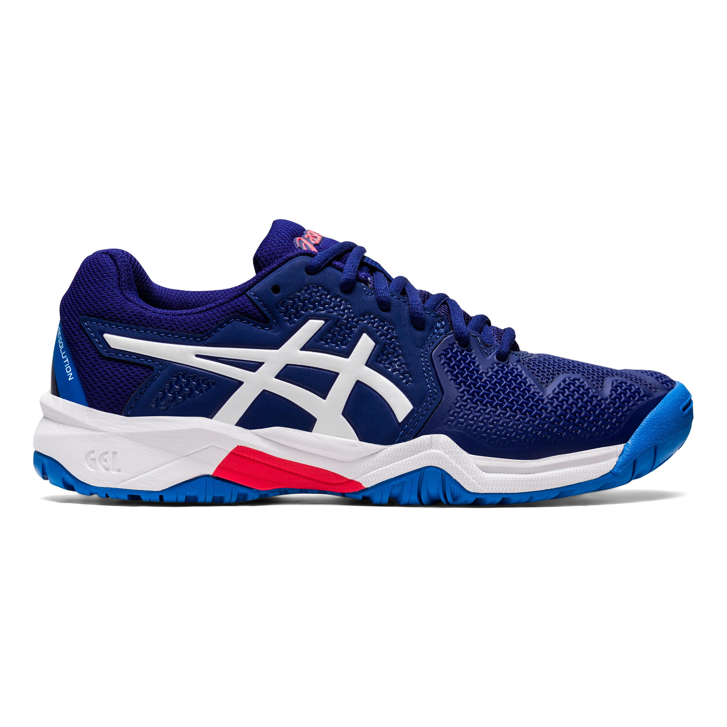 Asics tennis shoes kids outlet