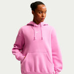 Nike Clothing Nike Sportswear Phoenix Fleece Oversized Hoody Women-lilac