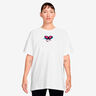 Dri-Fit Slam Oversize T-Shirt Women-white
