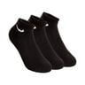Everyday Cush Ankle Sports Socks 3 Pack-Black,White