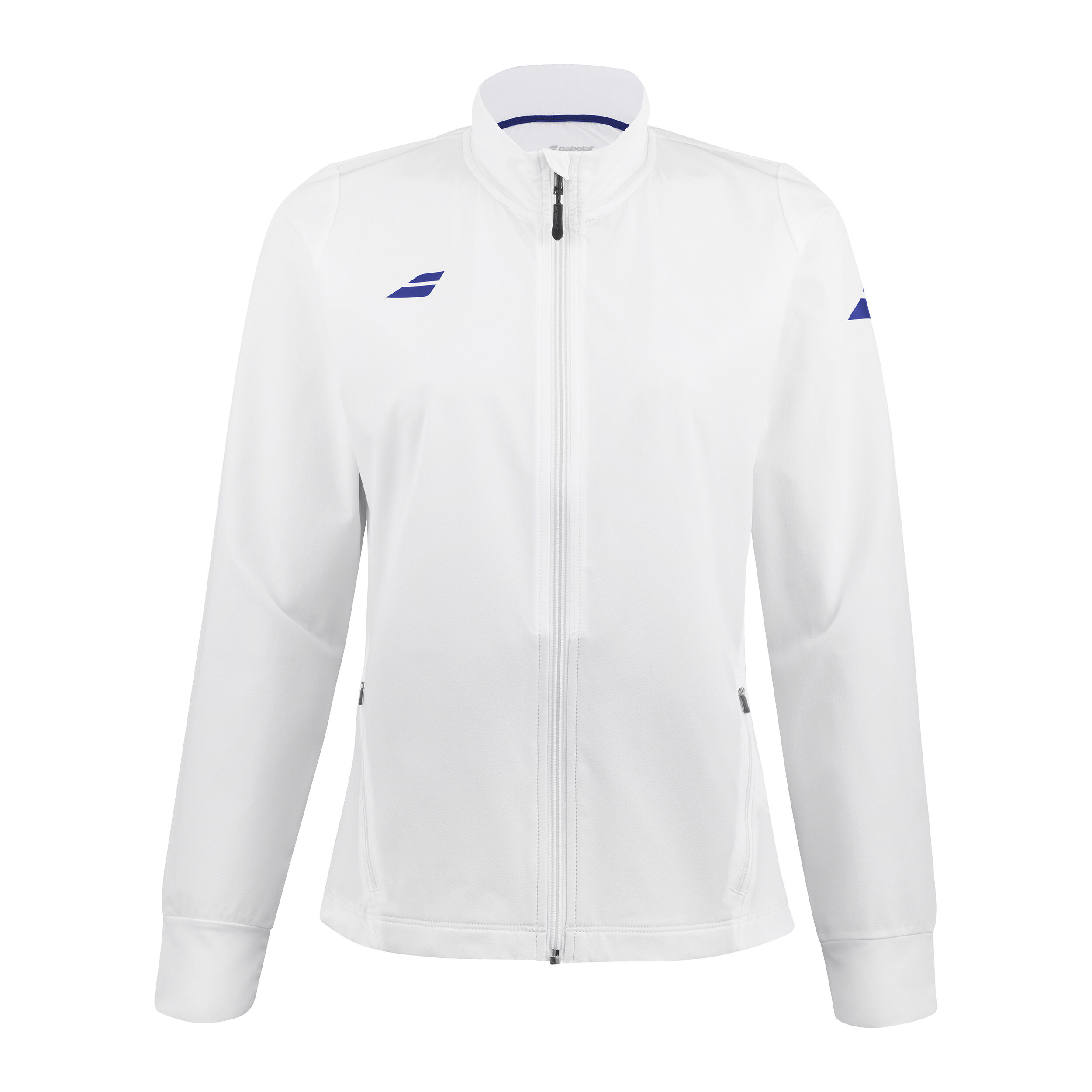 高い素材 Buy Babolat Play Training Jacket Women White online | Tennis ウェア