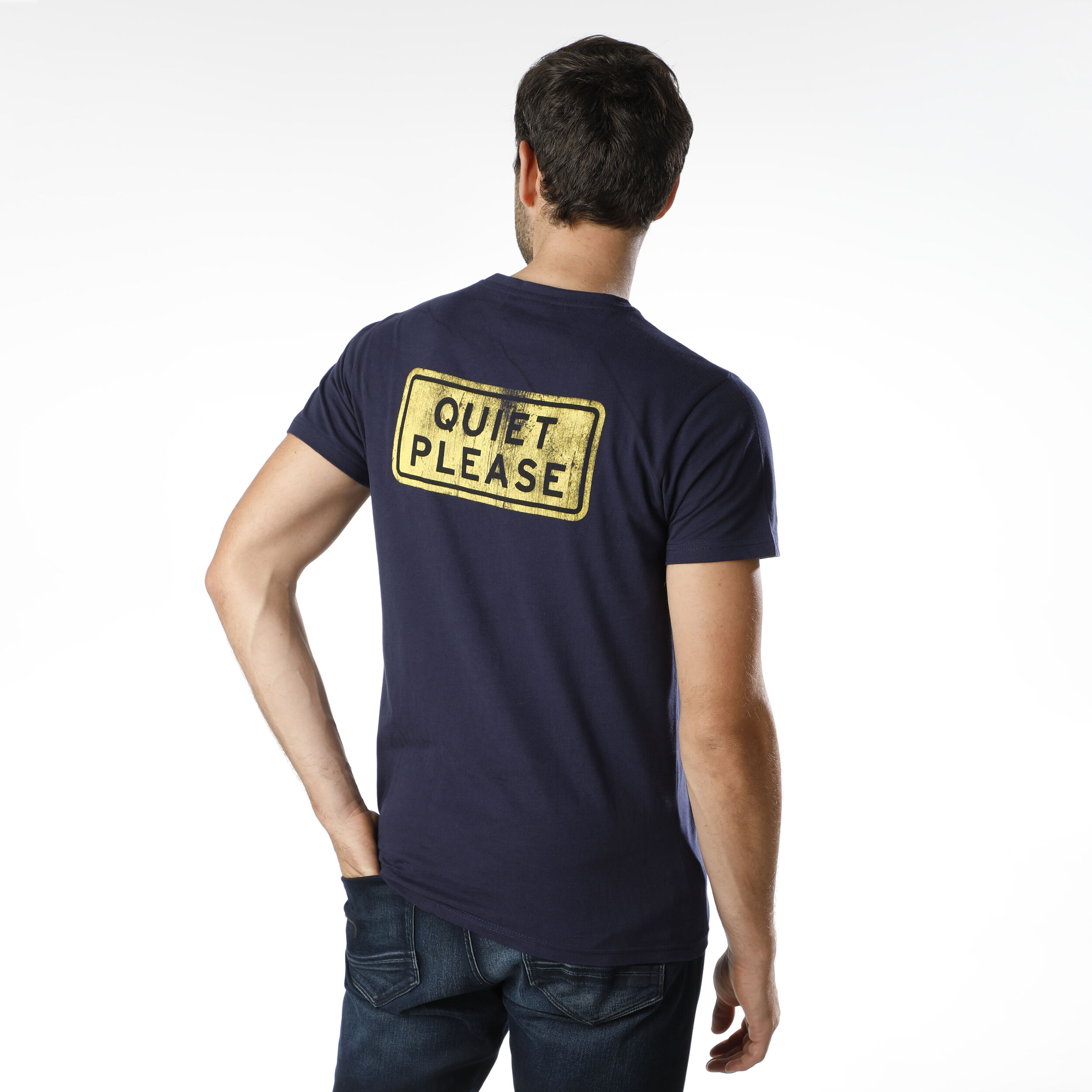 T shirt sales diesel jaune