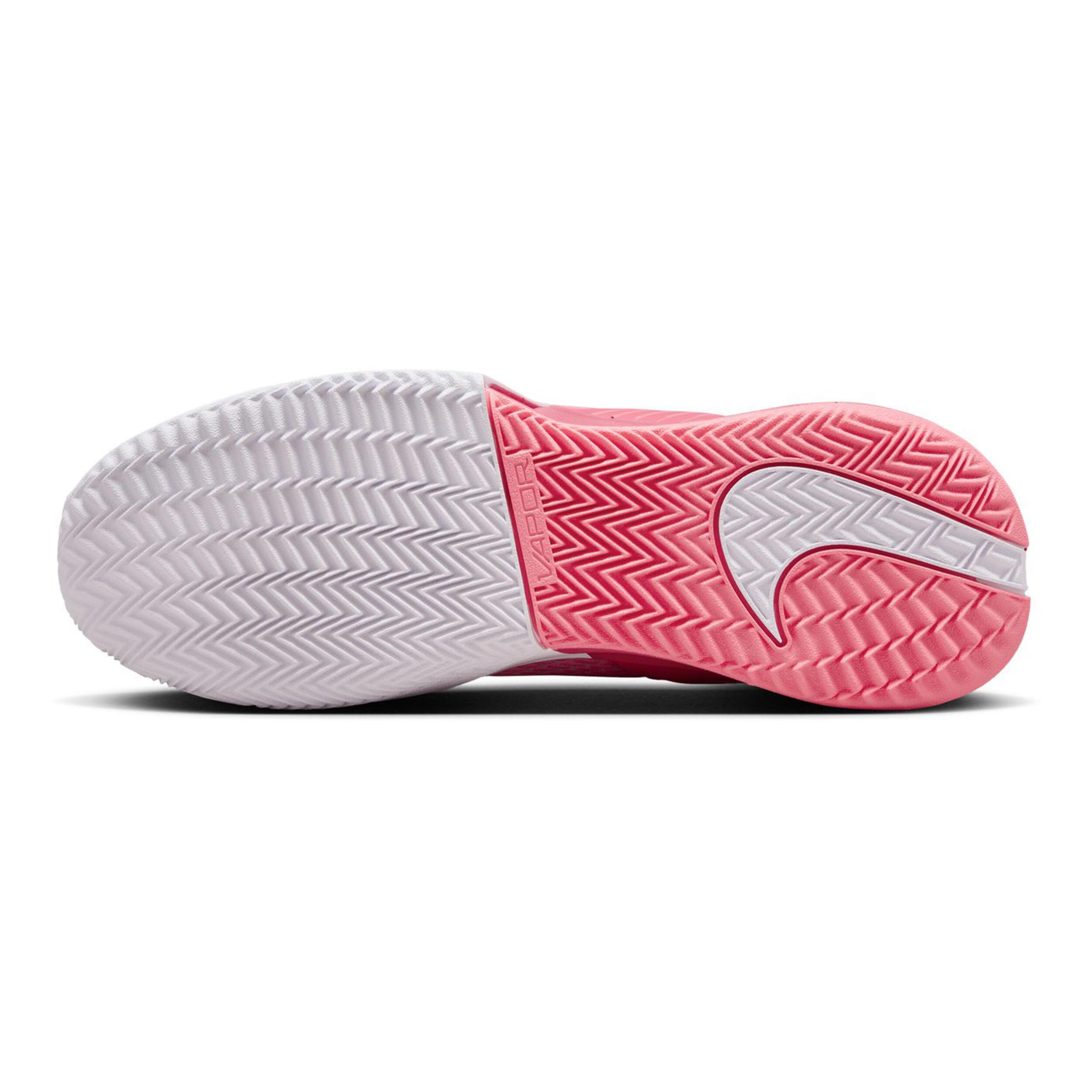 Court Air Zoom Vapor Pro 2 Clay Court Shoe Women Pink White
