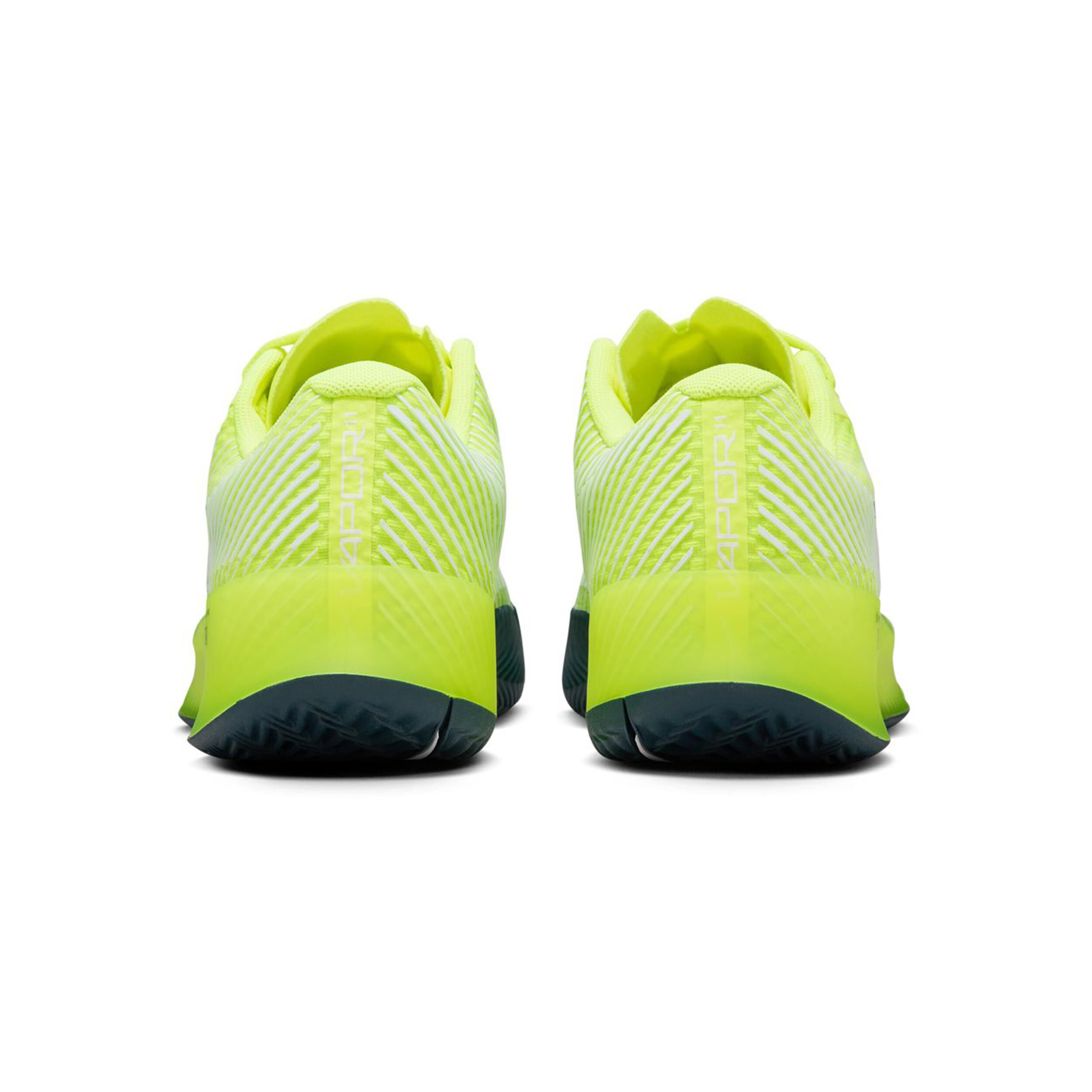 Nike neon yellow running shoes sales
