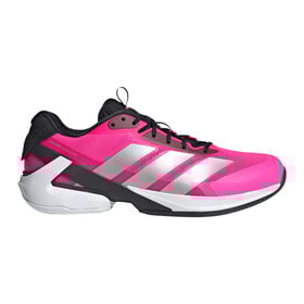 Image of Adizero Ubersonic 5 All Court Shoe Men-Pink,Black