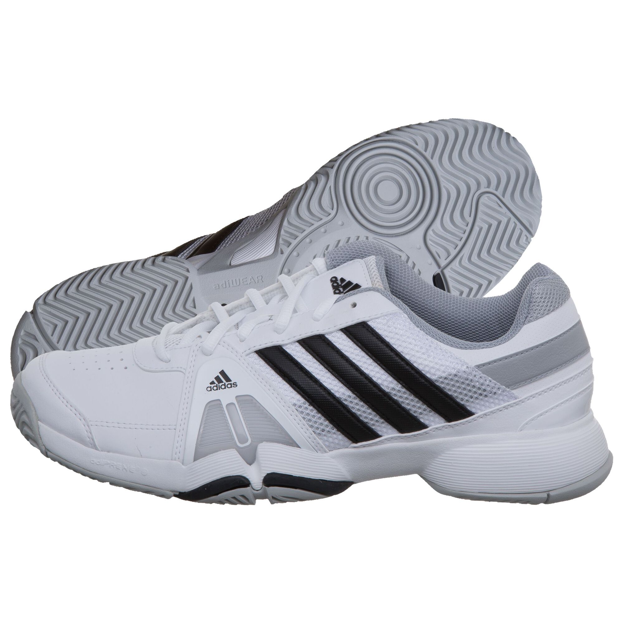 buy adidas Barricade Team All Court Shoe Men - White, Black online | Tennis-Point