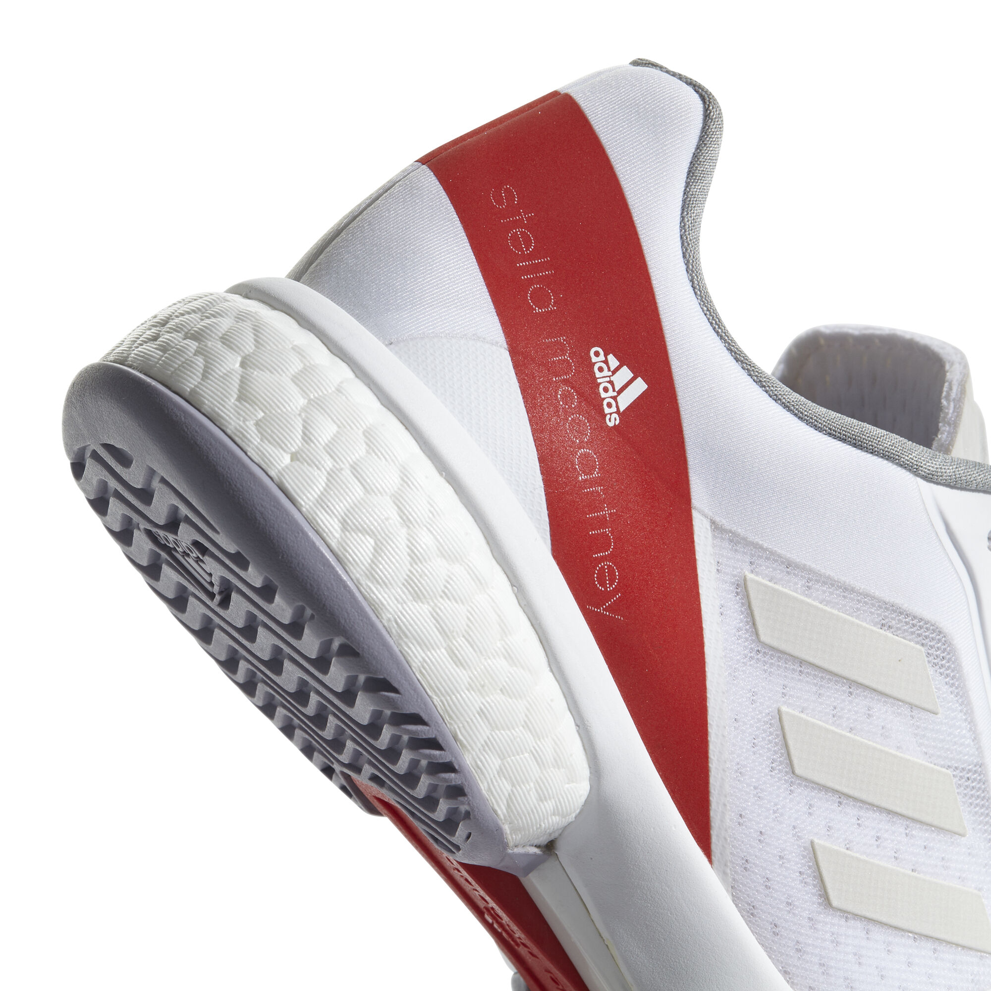 Stella barricade boost grey/bk/red women's shoe cheap