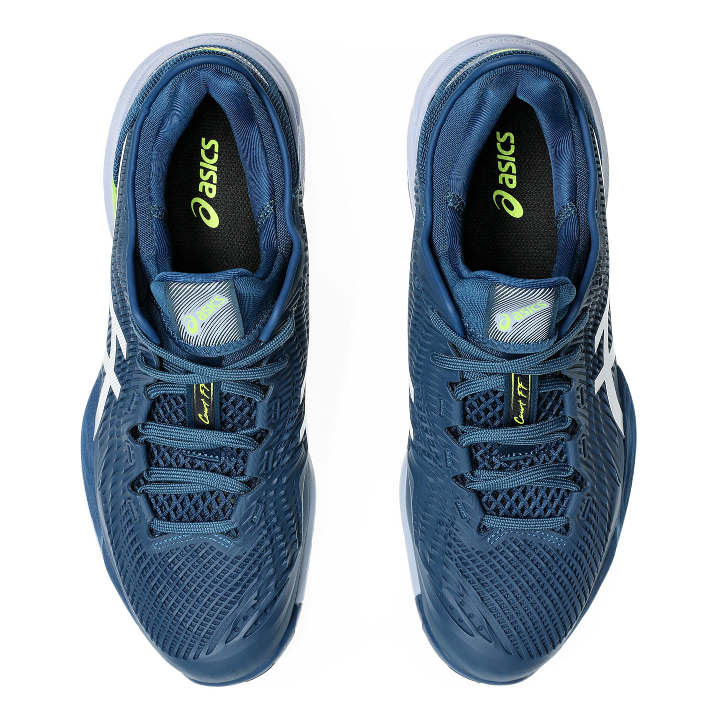 アシックス COURT FF AC 3 27cm Amazon.com | ASICS Men's Court Ff 3 Trainers, White, grey