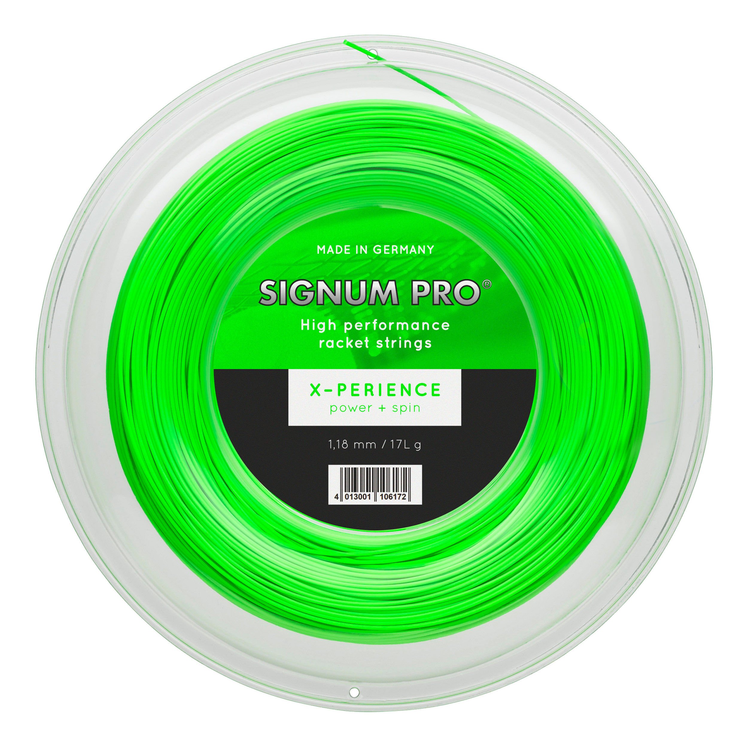 Tennissaite 1,29 mm silber 200 m POLY MEGAFORCE Signum Pro 0,25 €/m 