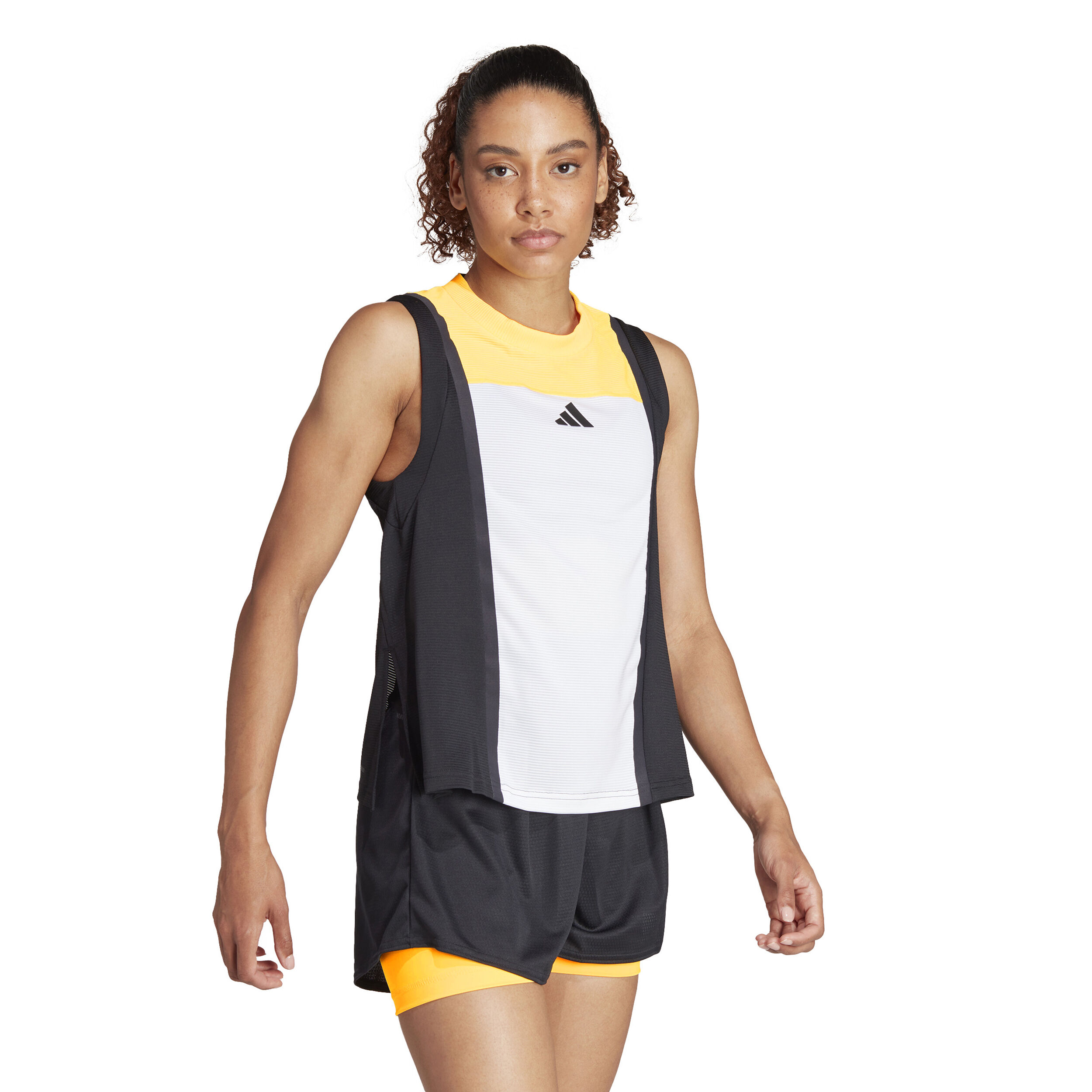 Match Pro Tank Top Women White Black