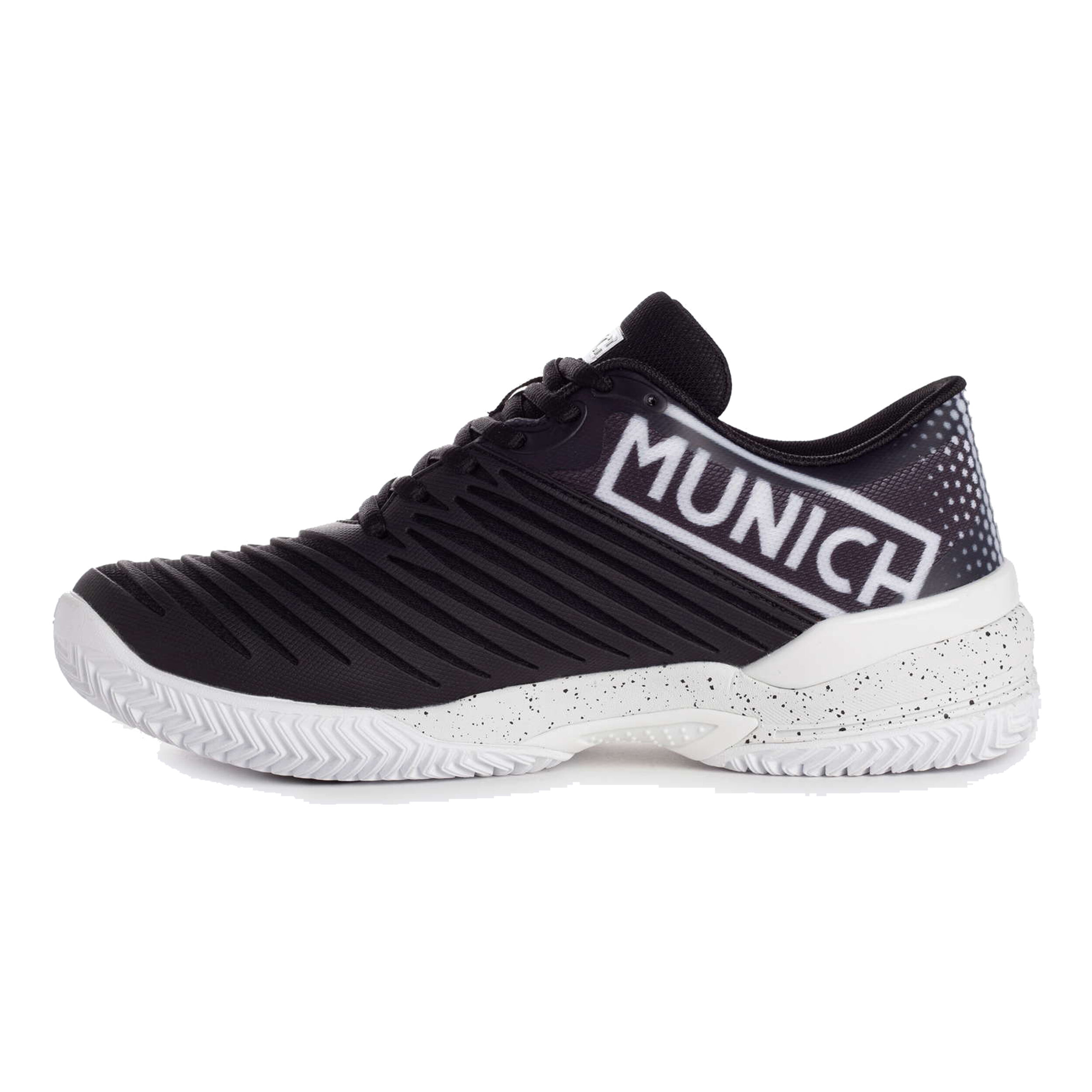 Buy Munich Padx Padel Shoe Men Black, White online | Tennis Point COM