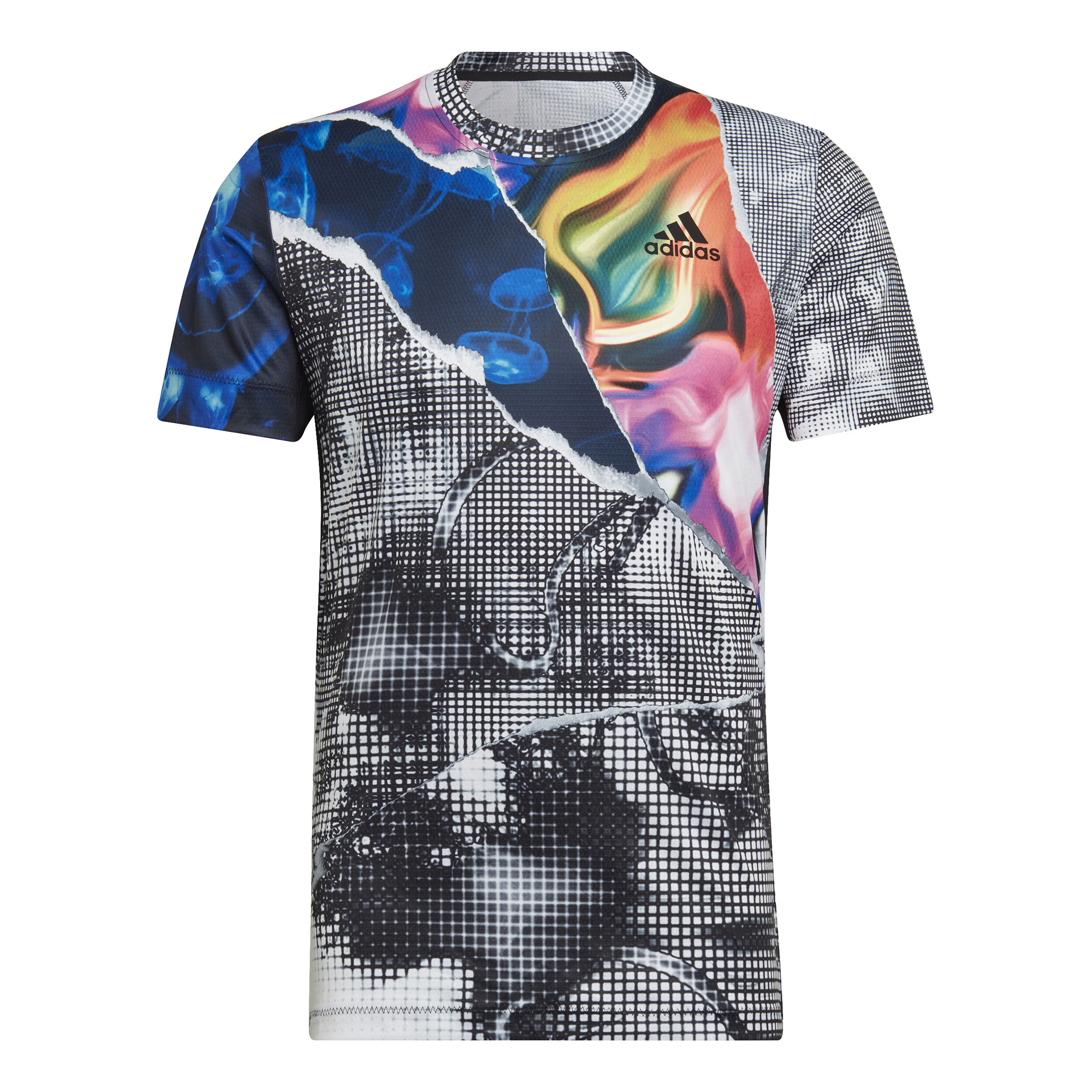 Buy adidas US Series Freelift T Shirt Men Multicoloured online Tennis Point COM