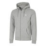 Essential Zip Zip Hoodie Men-grey