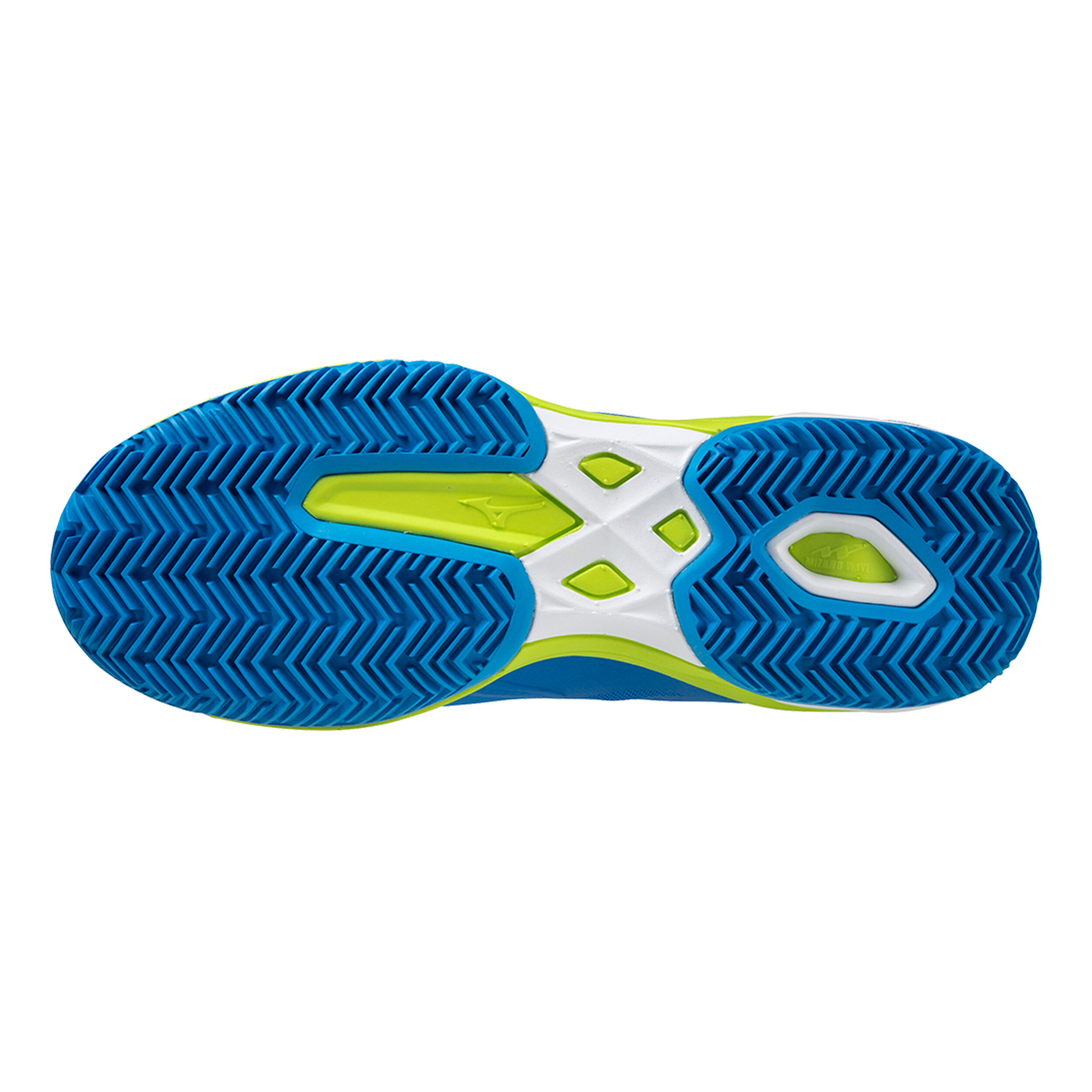 Buy Mizuno Wave Exceed Light Padel Shoe Men Blue, Neon Green