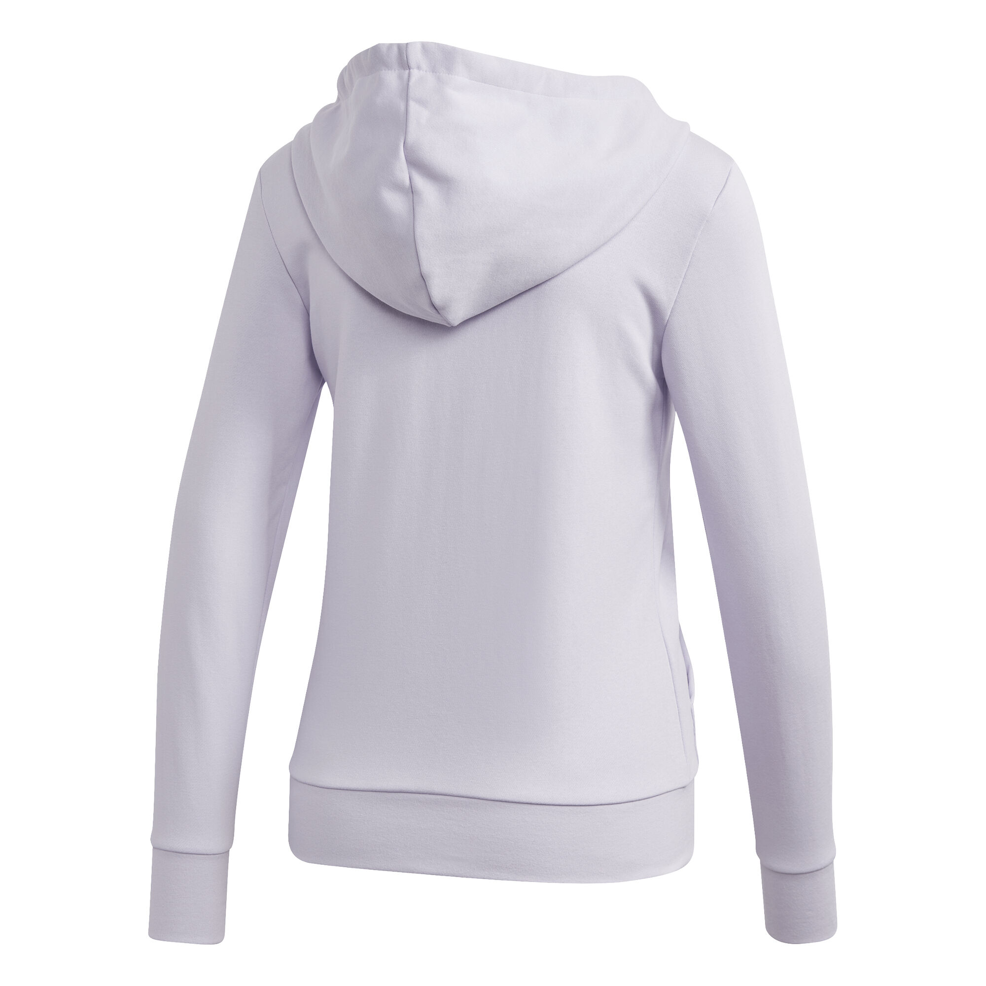 Buy adidas Essentials Linear Full Zip Hoodie Women Lilac White