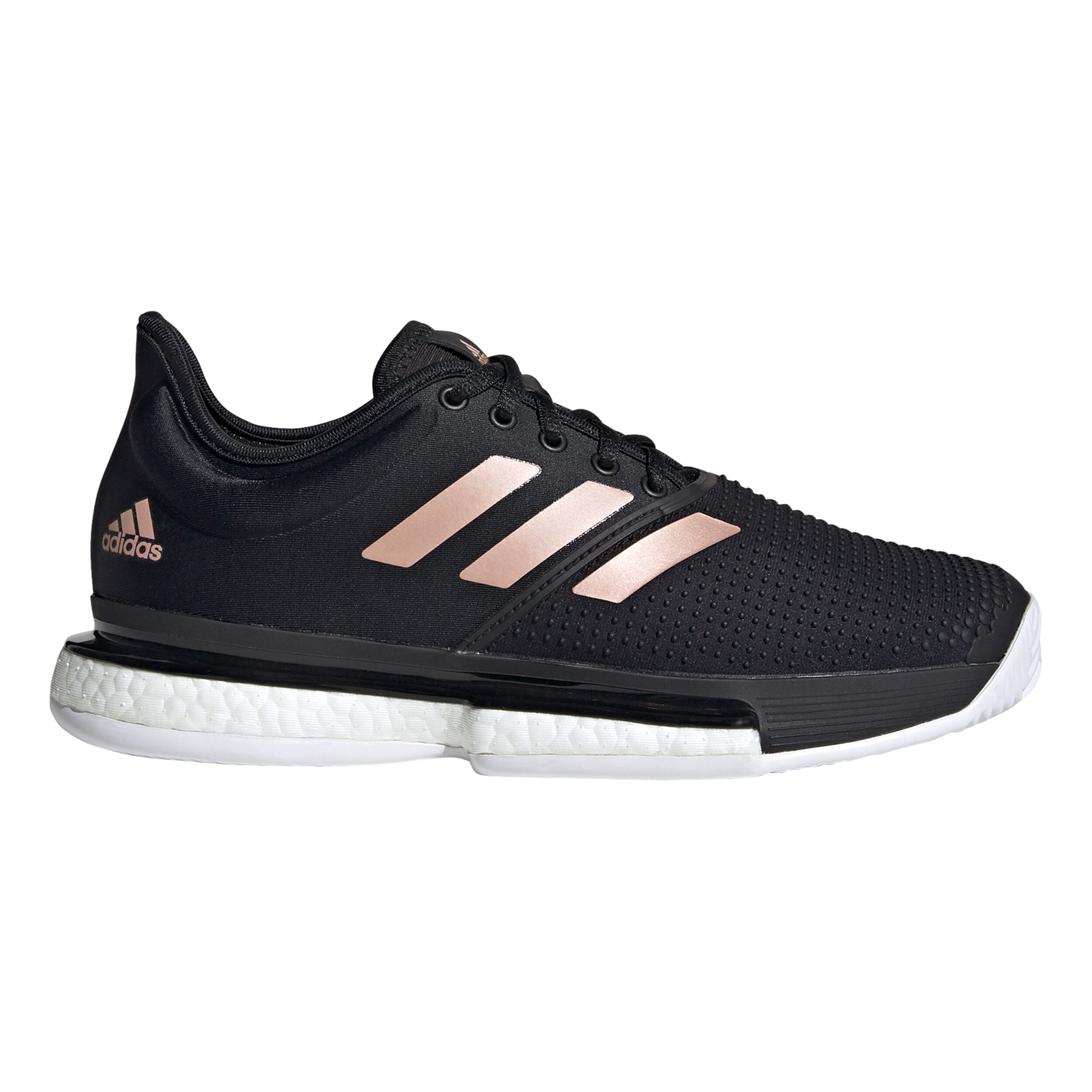 Adidas women's solecourt boost clay tennis shoes top
